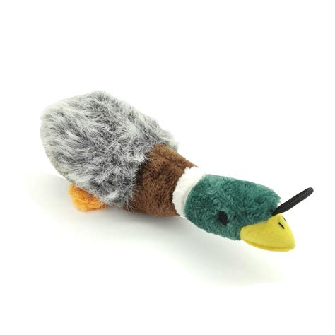 Buy ZHONGYU Plush Mallard Duck Dog Toy, Squeaky Dog Toy, Plush Dog Chew ...