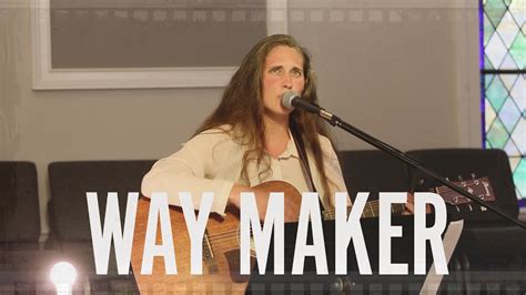 Waymaker Singer 的图像结果