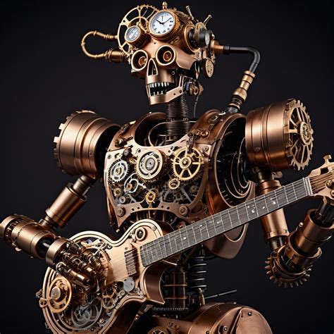 Steampunk Robot 的图像结果