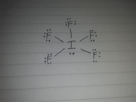 Iodine Pentafluoride Lewis Structure Iodine Fluoride Top