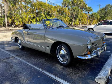 1965 Volkswagen Karmann Ghia Convertible | Vintage Car Collector