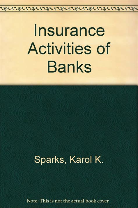 Buy Insurance Activities of Banks Book Online at Low Prices in India ...