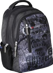 M MASCO BLACK 20L BACKPACKS 20 L Backpack BLACK - Price in India ...