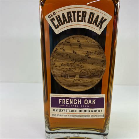 Old Charter Oak - French Oak Kentucky Bourbon (from Buffalo Trace ...