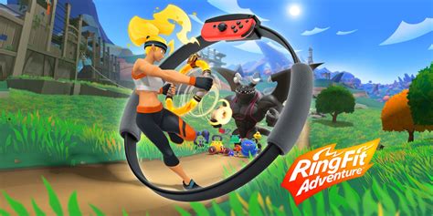 Ring Fit Adventure | Jogos para a Nintendo Switch | Jogos | Nintendo