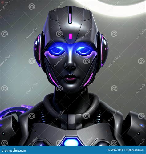 High-Tech Human-Robot 的图像结果