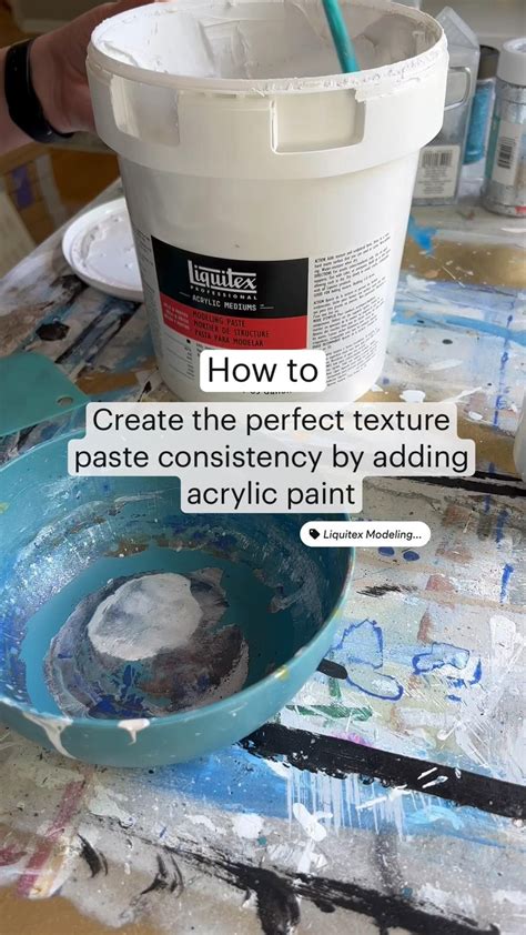 Image result for Texture Paste Techniques