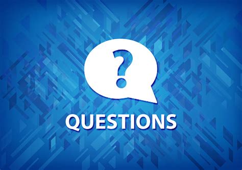 Questions Blue Background 的图像结果