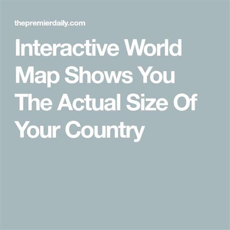 Accurate Country Size World Map 的图像结果