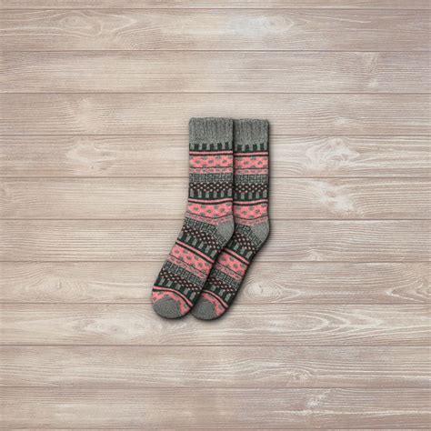 Sofia - Grey (1 pair) - Nordic Socks AU