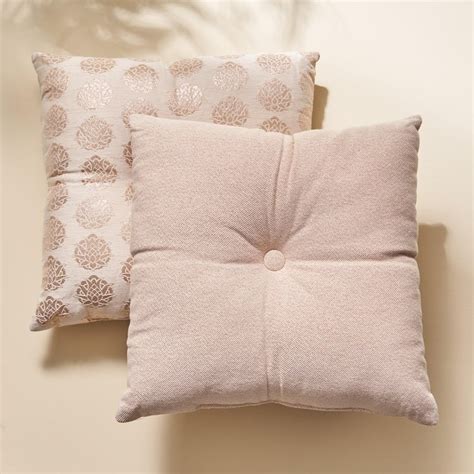 Buy Dazzle Set of 2 Filled Cushions - 40x40cm from Home Centre at just ...