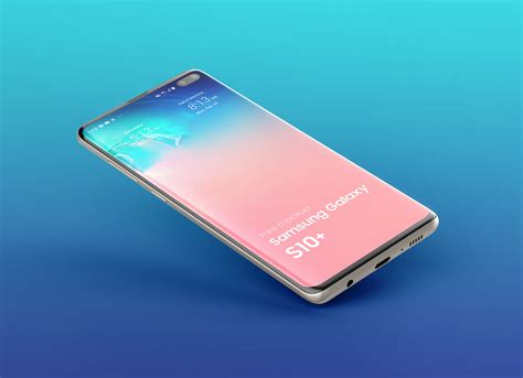 Free Samsung Galaxy S10 Plus Mockup PSD - Good Mockups