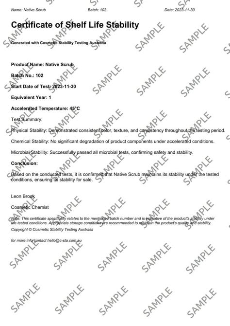 Image result for Stability Testing Double Stamp