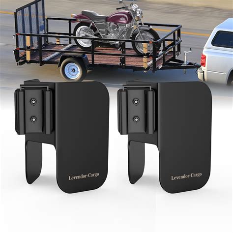 Snapklik.com : Ruiru Bro 2Pcs E Track Wheel Chock For Motorcycle ...