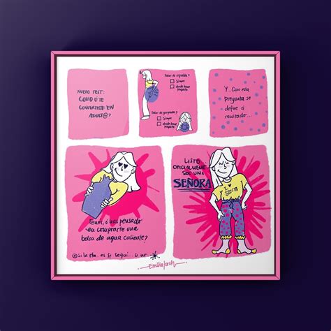 Señora versus Covidxxx | Domestika