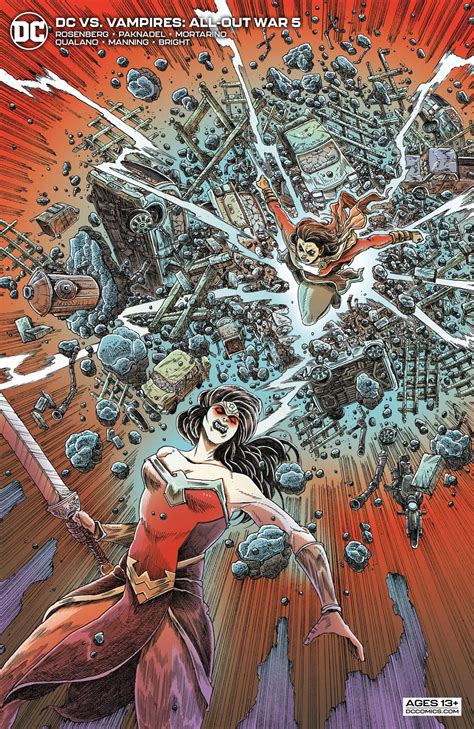 DC vs Vampires: All Out War #5 - 5-Page Preview and Covers released by ...