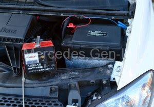 The Correct Battery Charge / Jump Points – Mercedes Vito W639 ...