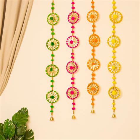Rajasthani Chudi Line Wall Hanging Decoration - Oxyroots Handicraft