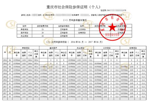 重庆社保证明网上打印步骤- 重庆本地宝