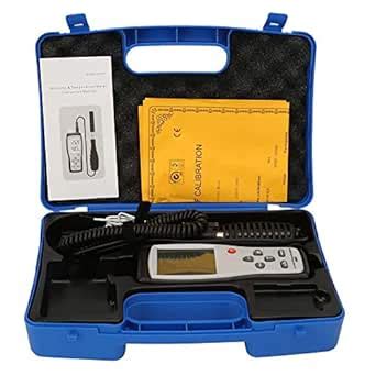 Rubber Material Digital Hygrometer High Temperature Resistant HD LCD ...