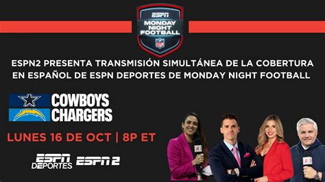 ESPN2 to Simulcast ESPN Deportes’ Spanish-Language Presentation of ...