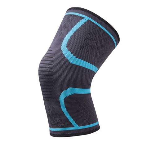 Iuhan Unisex Compression Knee Sleeve Support Running Basketball Lift ...