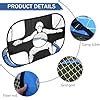 Buy Proberos® Football Goal Post Net Kit Set, with Carry Bag Portable ...