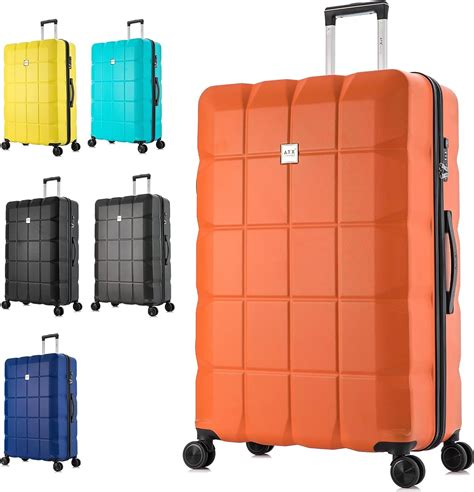 ATX Extra Large Suitcase - Lightweight & Durable ABS Hard Shell - 32 Inches