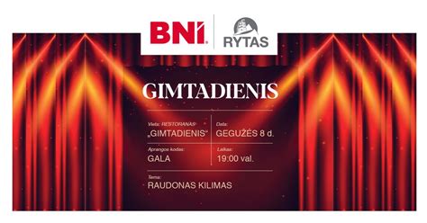 BNI RYTAS 3-iasis gimtadienis!, Gimtadienis, Vilnius, 8 May 2025 ...