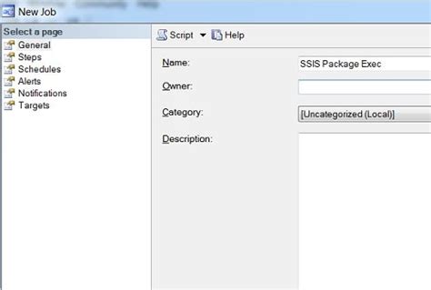 How to Create SQL Server Job to Run SSIS Package in SQL Server 14 的图像结果