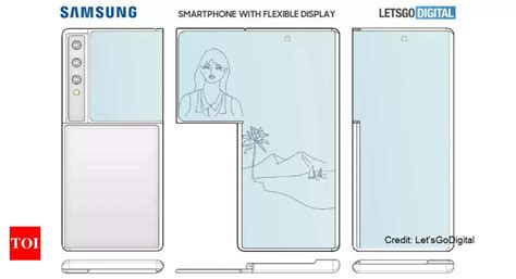 Sideways Folding Smartphone: Samsung may have plans for a sideways ...