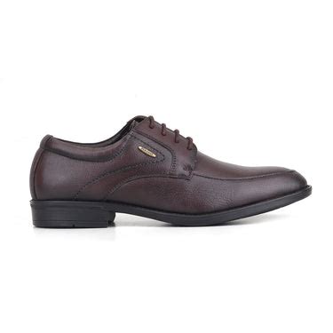 Red Chief Brown Formal Shoes for Men | Premium Genuine Leather – Redchief