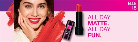 Buy Elle18 Lipstick Almond Butter (Matte) Online at Low Prices in India ...