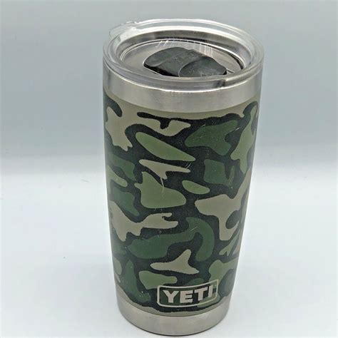 Camouflage Yeti Cup