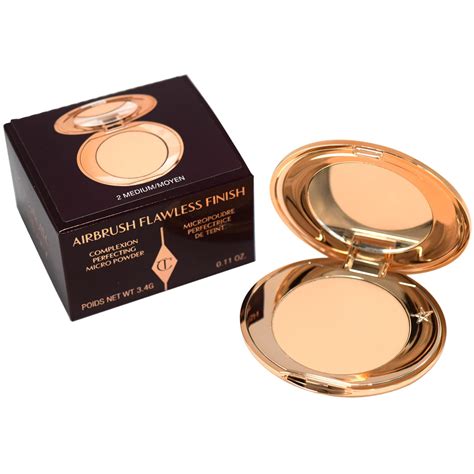 Buy Charlotte Tilbury Mini Airbrush Flawless Finish Setting Pressed ...