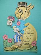 Image result for Vintage Easter Bunny