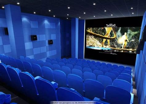 4D影院,电影院,影厅3D模型_整体效果模型下载-摩尔网CGMOL