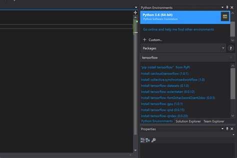 Image result for Visual Studio in Python Install