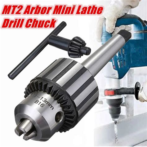 Buy Mini Drill Chuck 564 To 12 Inch MT2 Arbor Mini Lathe Drill Chuck ...