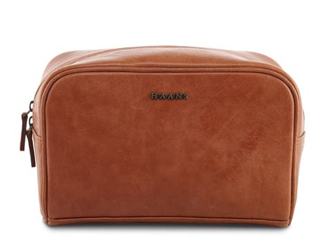 Dune Vanity Bag - Luxurious Buff Leather, Buy Now! – HAANS