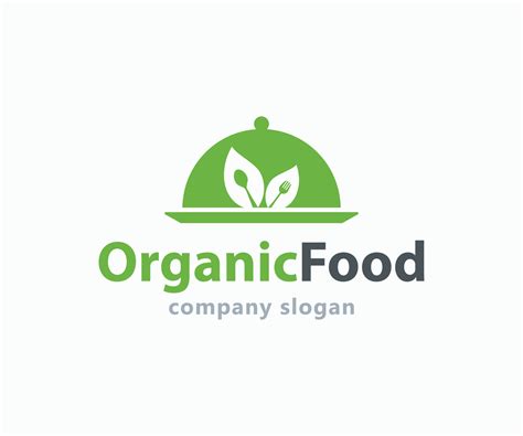 Organic Food Logo Vector