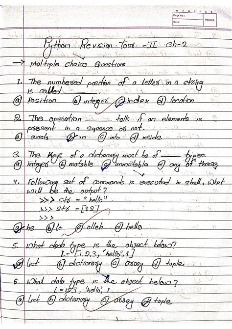 Image result for Python Revision Class 12 CS