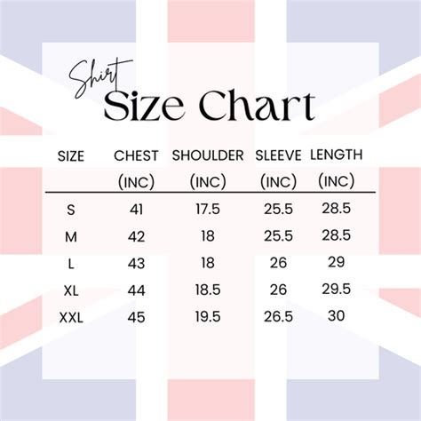 Shirt Size Chart – Double Two