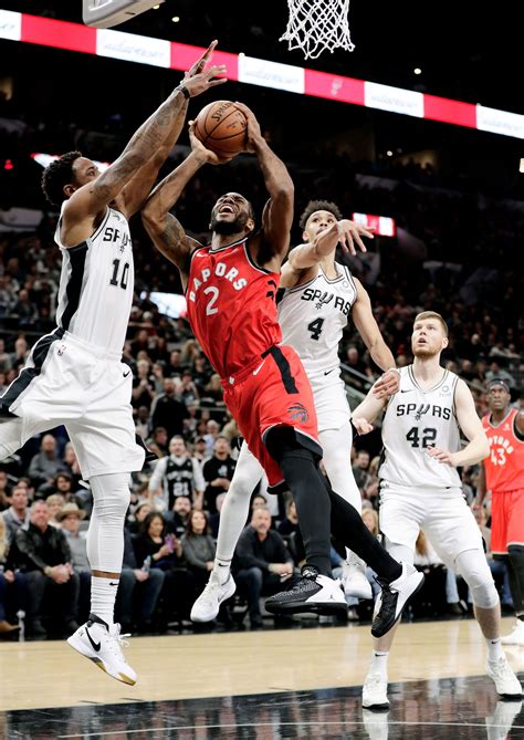 Kawhi Leonard Returns to San Antonio, and the Feelings Flow | The New ...