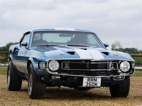 Fotos de Ford Shelby Mustang GT500 1969