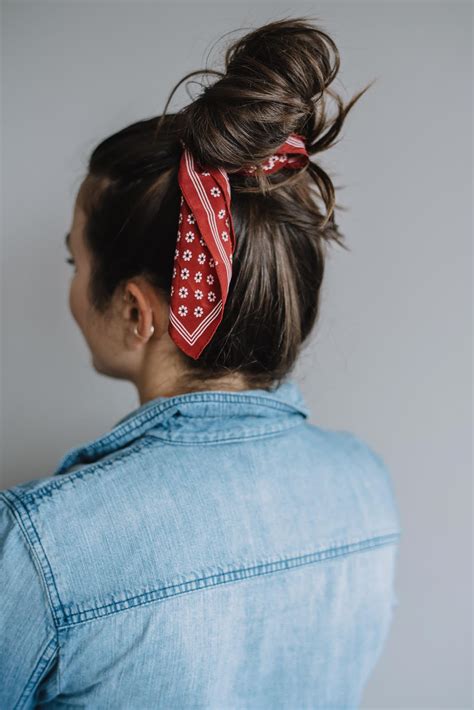 40 Trendy Bandana Hairstyles to Inspire You