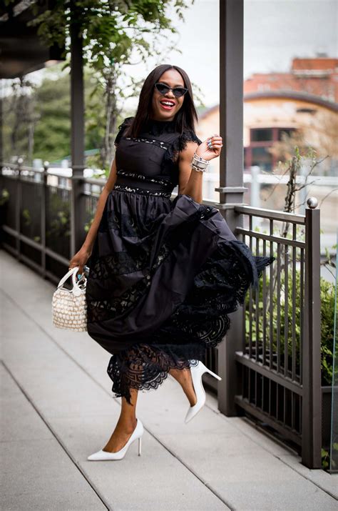 Black summer dresses 2018 online