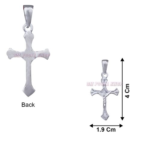 Jesus Christ Sterling Silver Pendant for Men & Women