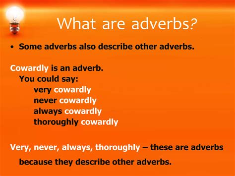Adverbs | PPTX