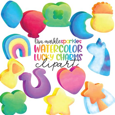 Lucky Charms Svg , lucky charm png , shamrock svg , Lucky Charms ...